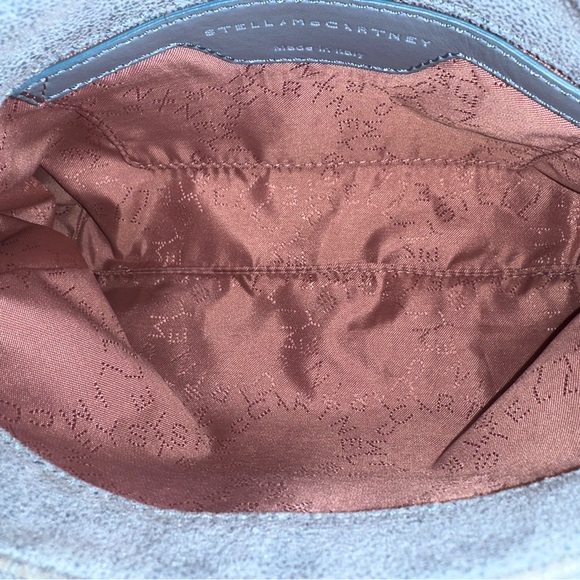 Stella McCartney Falabella Crossbody – Ice Blue Shaggy Deer | EUC 💎 - Picture 12 of 16